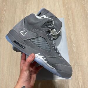 Brand New Jordan 5 “Wolf Grey” (2026) Size 10.5M
